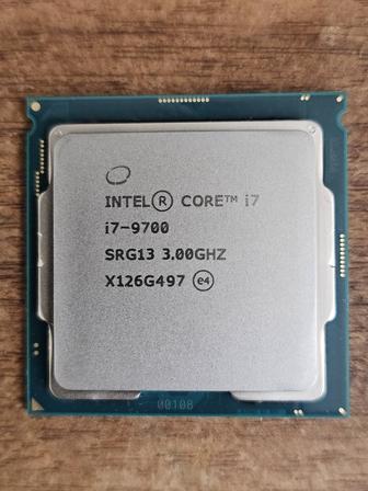 Процессор Intel Core i7 9700