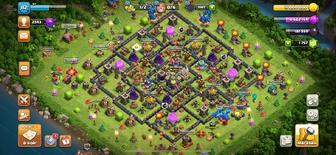 Аккаунт Clash of Clans