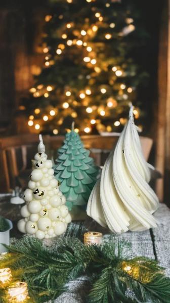 Свечи, мыло, гипсовые изделия