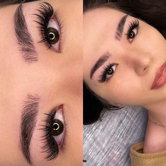 Наращивание ресниц обучение ред ,рассрочка бар