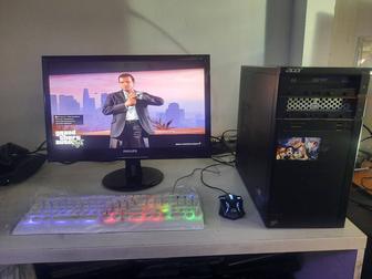 Компьютер С игрыми core i3 Озу 6 гб hdd 500 gb видеокарта 2 гб