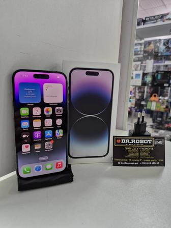 Iphone 14 pro, 128gb 100% акб