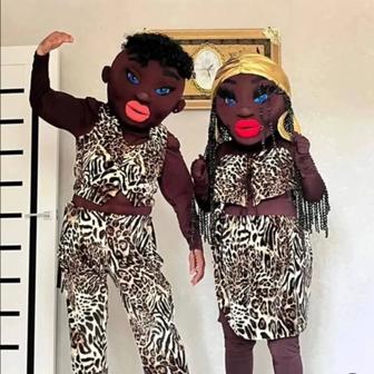 Ростовые куклы Матонго и Сиси