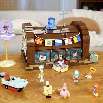 AREAX конструктор красти крабс спанч боб