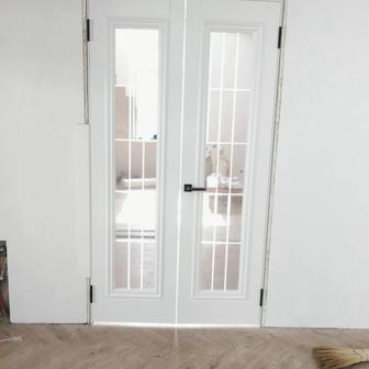 Установка дверей