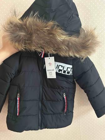 детский зимний куртка