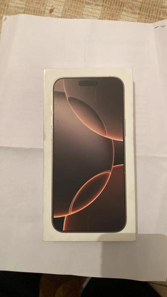 Продам IPhone 16 pro max 256 g