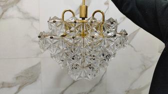 Люстра хрусталь СССР