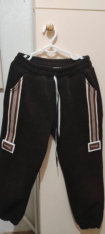 Брюки трико теплые на мальчика