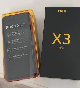 Продам смартфон POCO X3