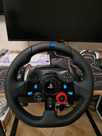 Руль Logitech G29 for PS