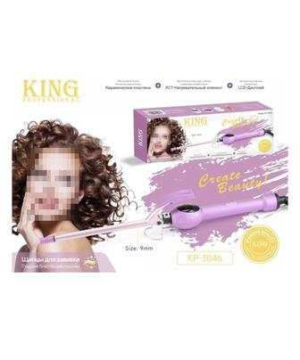 Плойка king kp -3046