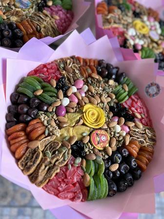 Съедобные букеты