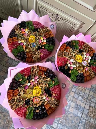 Съедобные букеты