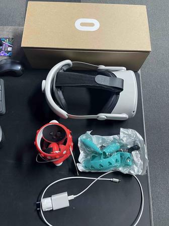 Продам очки виртуальной реальности Oculus quest 2 256 Gb