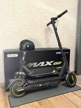 Электросамокат Ninebot KickScooter Max G2