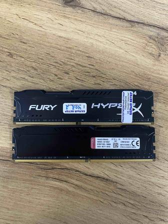 Kingston hyper x Fury