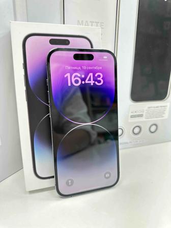 iPhone 14 pro 256gb Purple