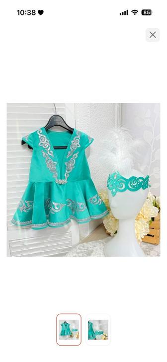 Продам жилетку в национальном стиле для девочки 10 лет