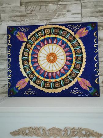 Авторская картина Денежный Магнит