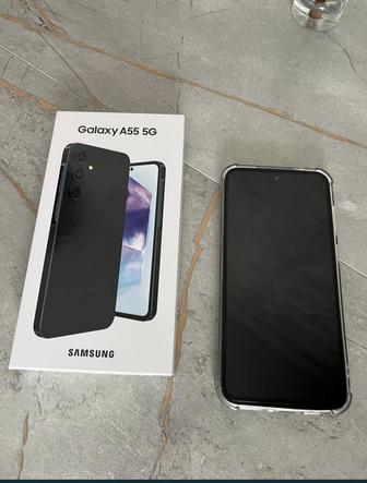 Samsung Galaxy A 55 5G. 8/128 гб. Мощный защищённый смартфон.