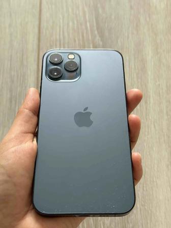 Продам iPhone 12 pro в тихоокеанско синем цвете