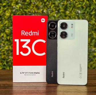 Смартфон Xiaomi Redmi 13C 8 ГБ/256 ГБ черный