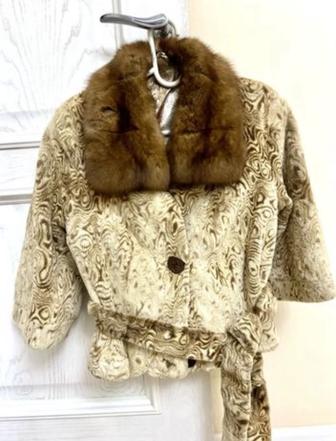 Натуральная норковая шуба (женская)