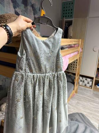 Платье в пайетку