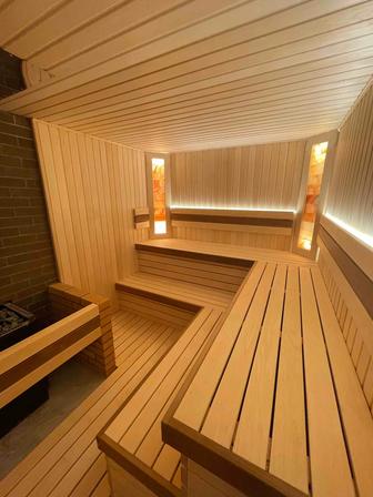 Строительство бань, саун, в квартирах и домах, отделка вагонкой, под ключ