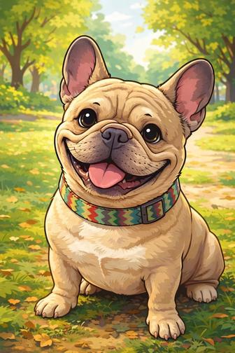 Французский бульдог 8 лет