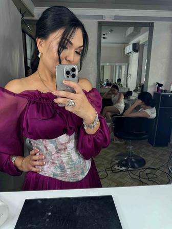 Платье шикарное от отечественного бренда otandyq_san_uii