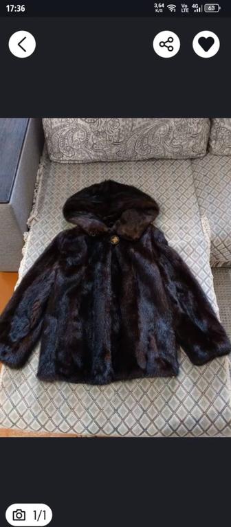 Продам норковый полушубок