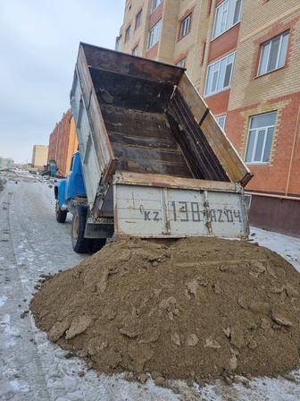 Балласт песок Грунт чернозем перегной услуги зил