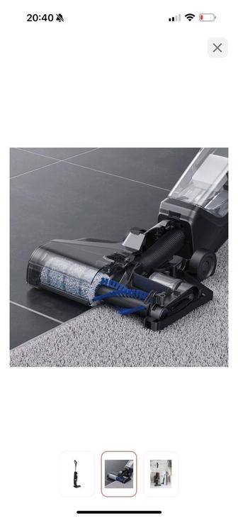 Пылесос вертикальный