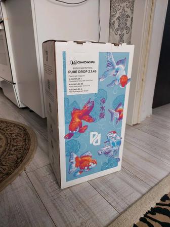 Продам НОВЫЙ фильтр для воды обратного осмоса OMOIKIRI PURE DROP 2.1.4S