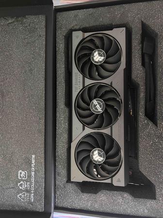 Продаю видеокарту ASUS RTX 4070 TI TUF Gaming OC