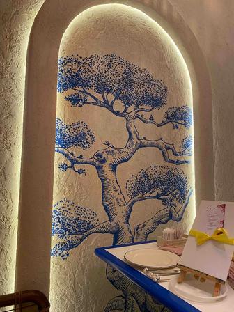 Роспись стен