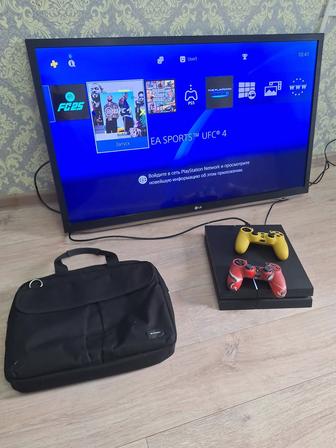 Ps4 и Телевизор 109см Вместе