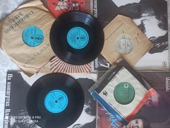 Пластинки СССР-эстрада, классика, авторская песня