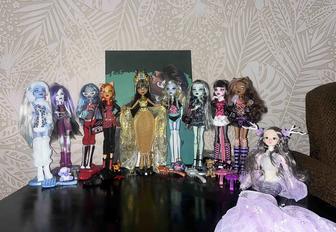 Продам кукол монстр хай