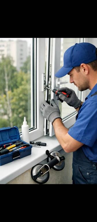 Ремонт пластиковых окон любой сложности.