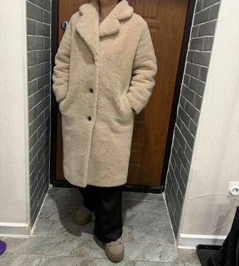 Эко шубки, размер S, после химчистки. Казахстанское производство, BAISAMY.