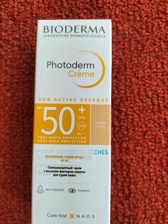 Bioderma SPF 50 крем