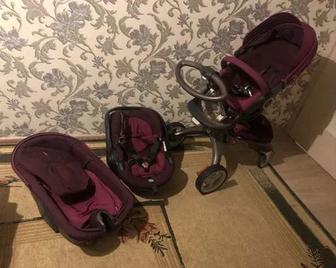 Продам коляску Stokke 3v1