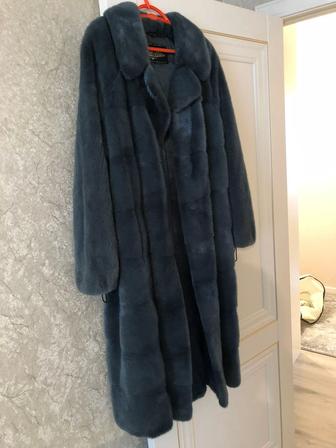 Норковая шуба