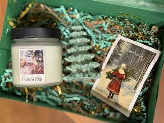 Свечи ручной работы к новому году