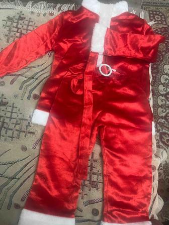 Костюм Деда Мороза малышу