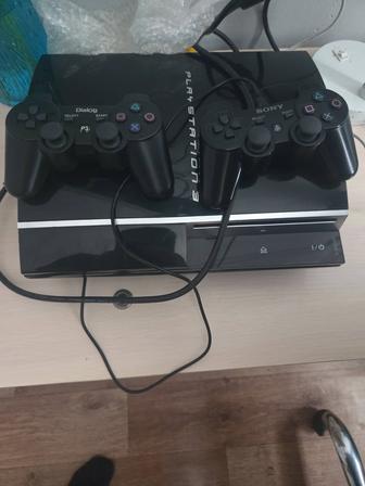 Sony Playstation 3. 60игр