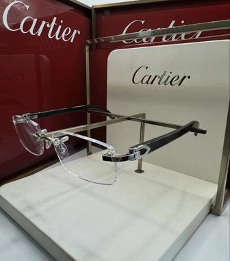 Очки Cartier оправа титан